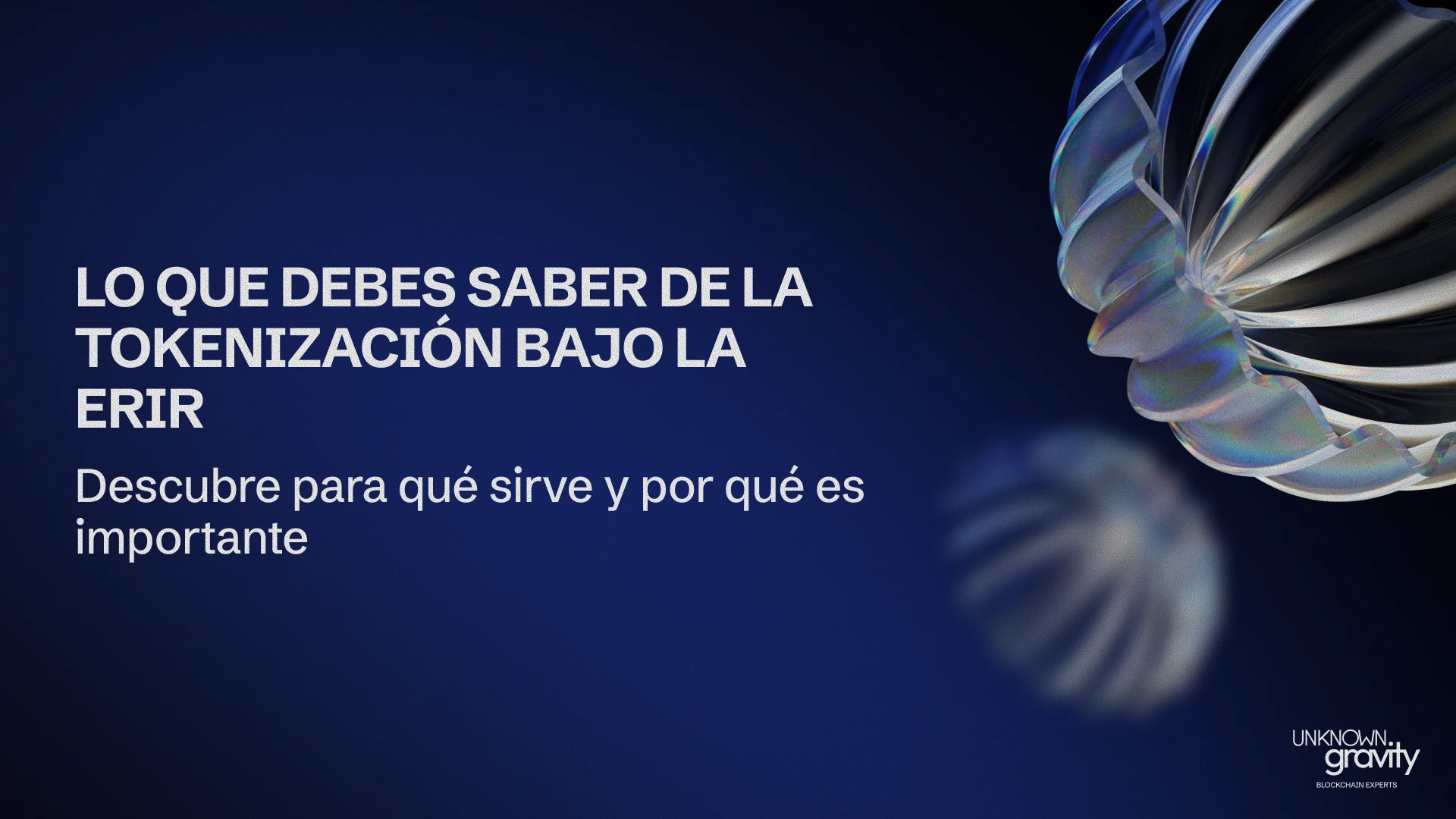 Tokenización bajo la ERIR: todo lo que necesitas saber