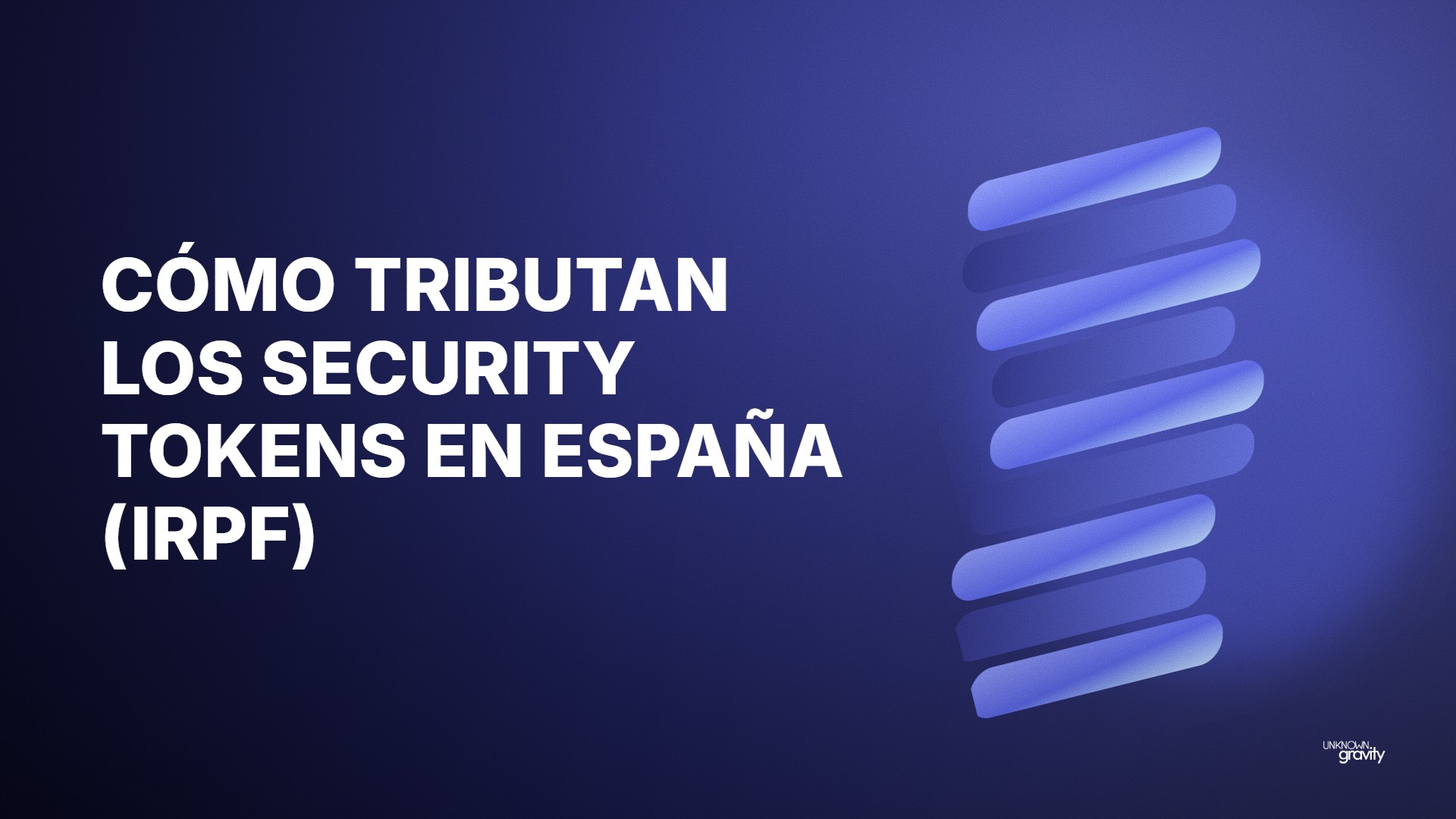 Cómo tributan los security tokens en España (IRPF)
