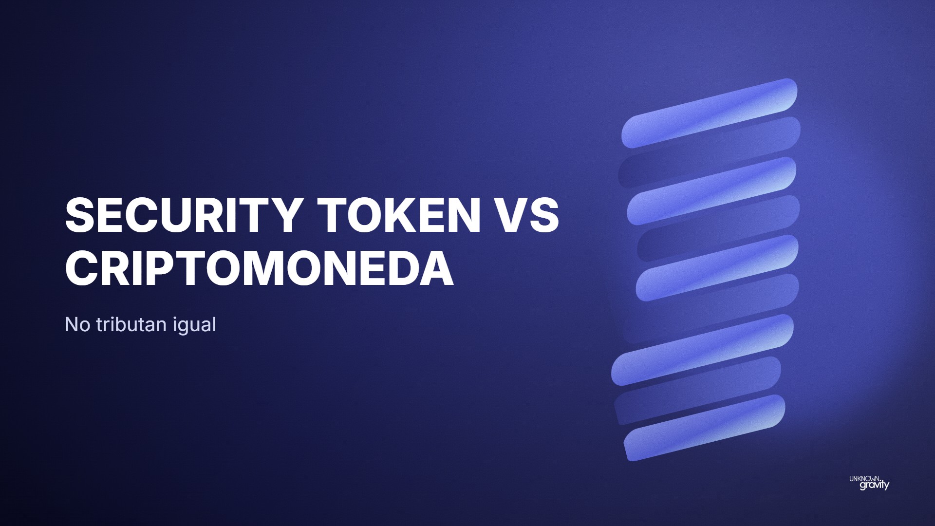 Fiscalidad: security token vs criptomoneda, no tributan igual