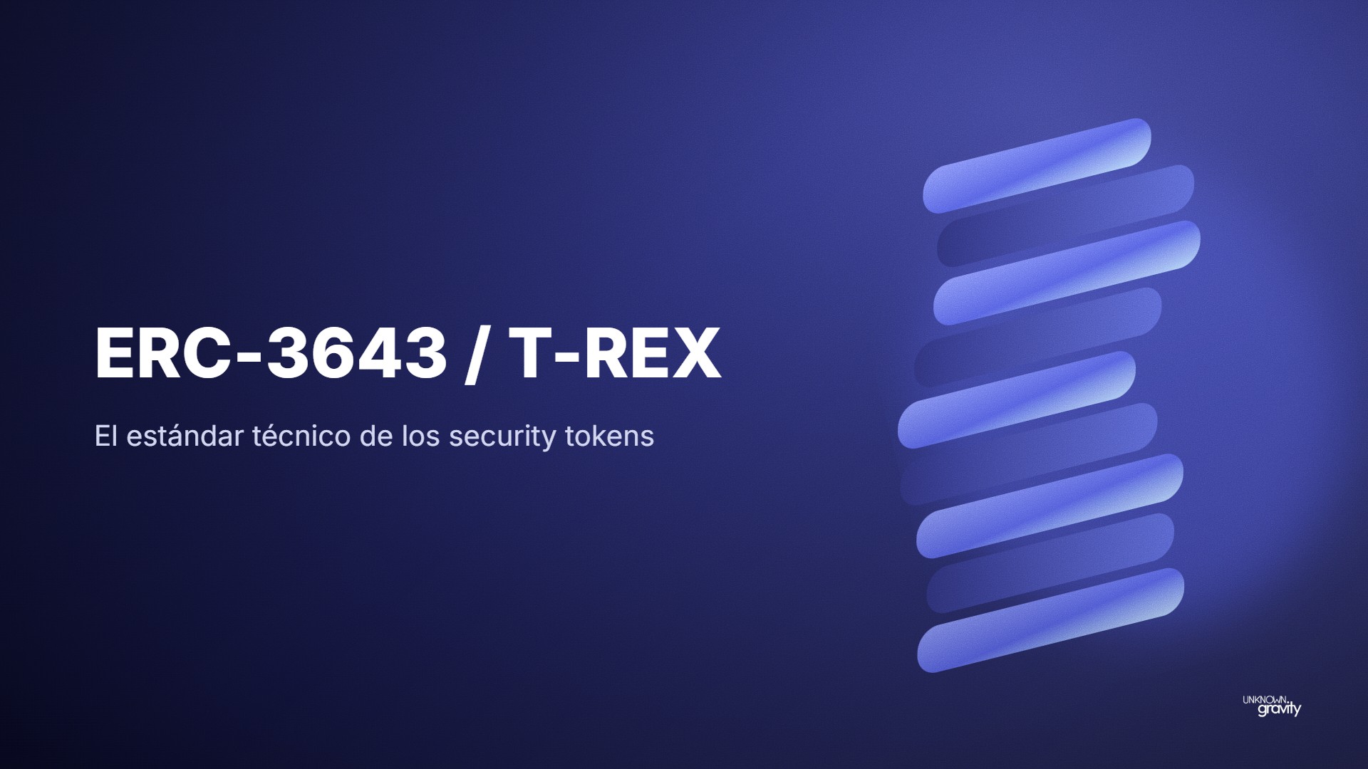 ERC-3643: el estándar técnico de los security tokens