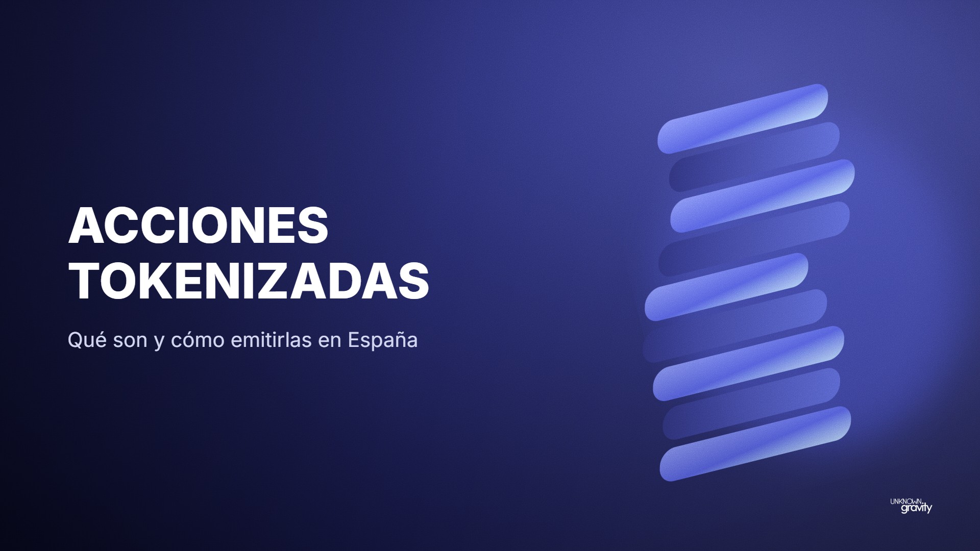 Acciones tokenizadas en España: qué son y cómo emitirlas